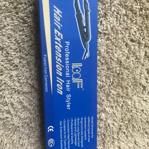 Hair Extension Iron (Keratin Tipped Extensions) - Picture 2 of 3